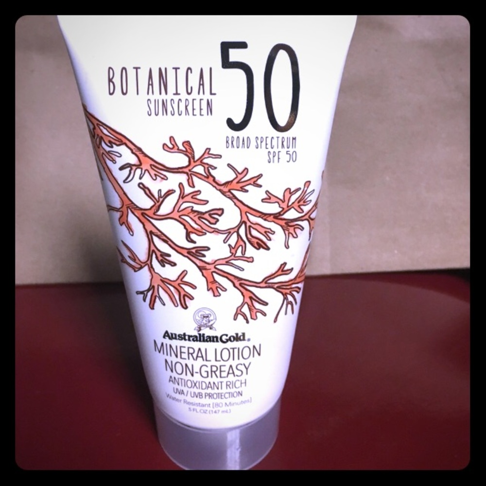 Botanical Sunscreen 50